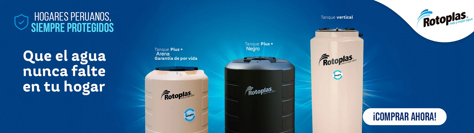 Lo mejor de tanques Rotoplas