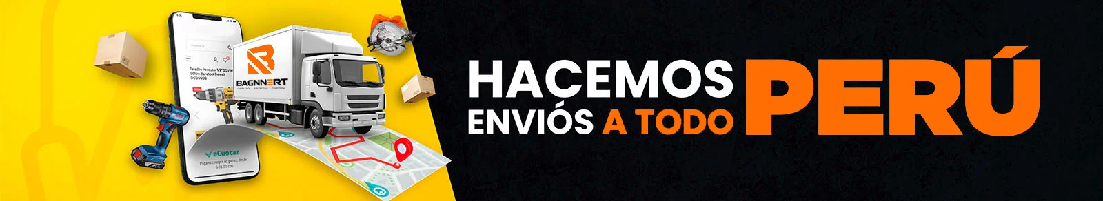 Hacemos envíos a todo el peru