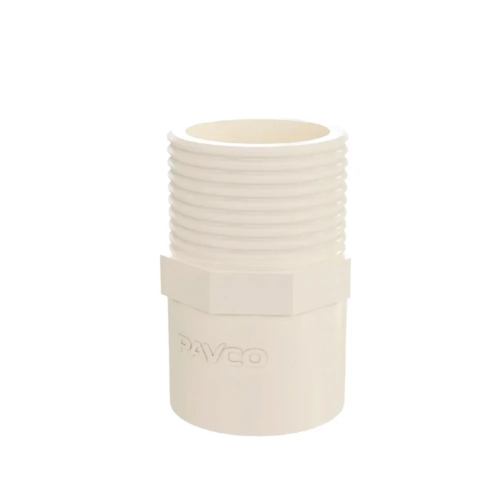 Adaptador Cpvc 1/2" Agua Caliente Pavco