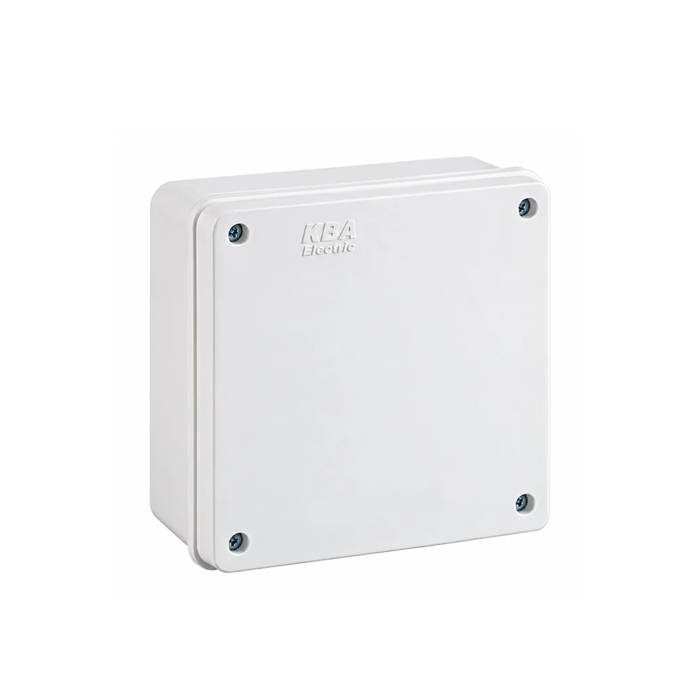 Caja de Pase 150 X 150 X 80 (4" X 6" X 3") KBA-077