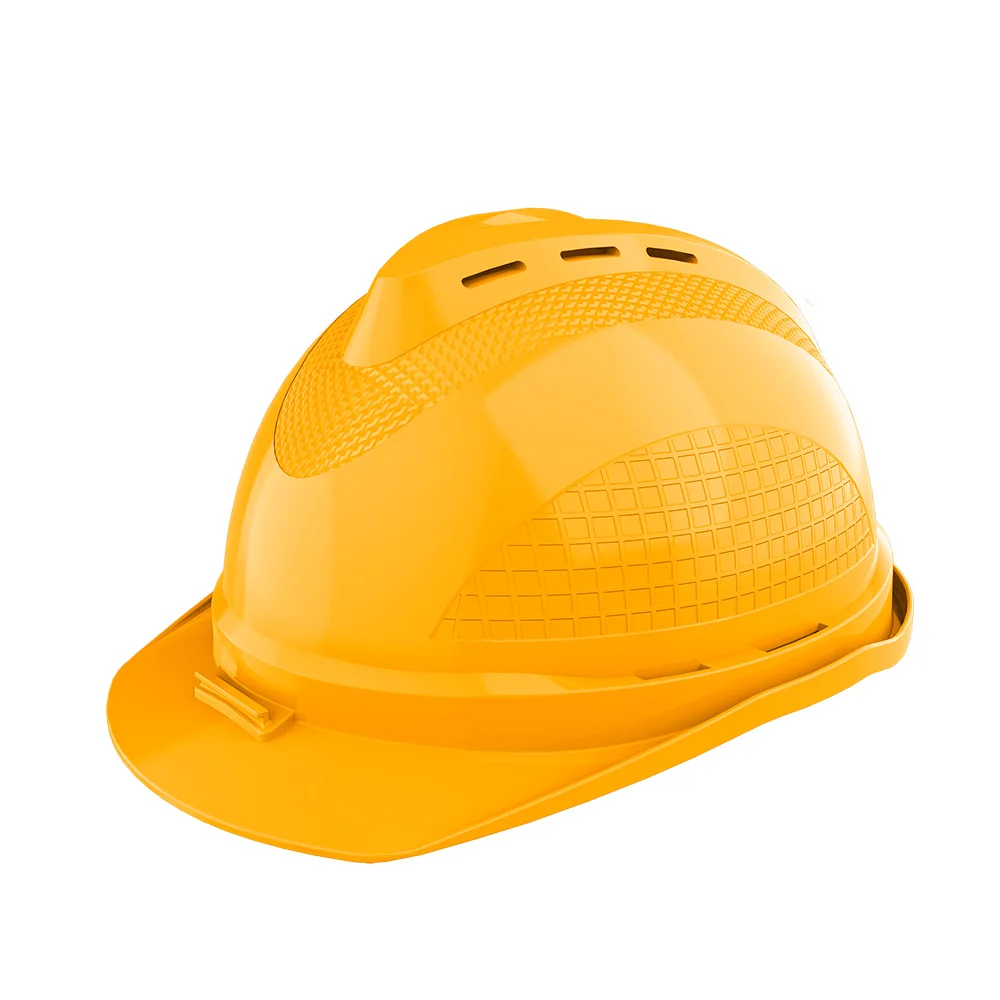 Casco de Seguridad 380G Amarillo Total