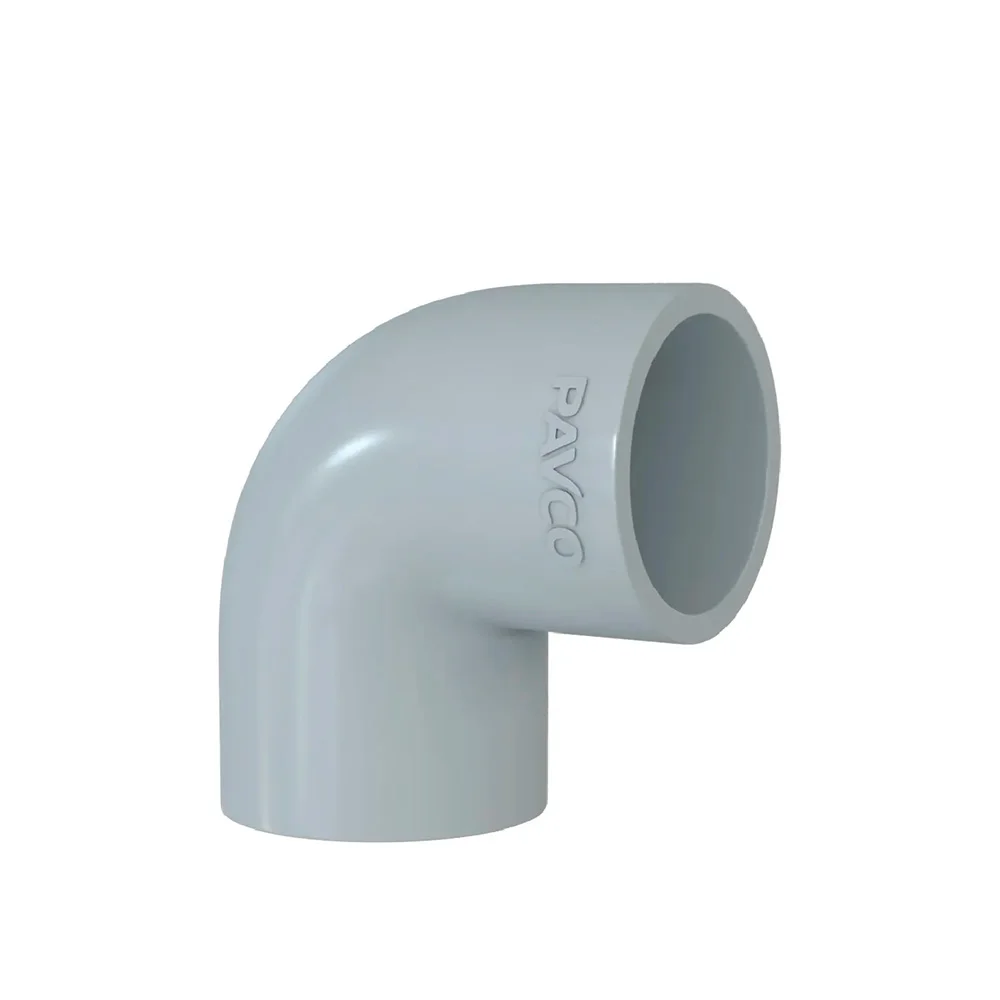 Codo PVC Agua 1" X 90° sin Rosca