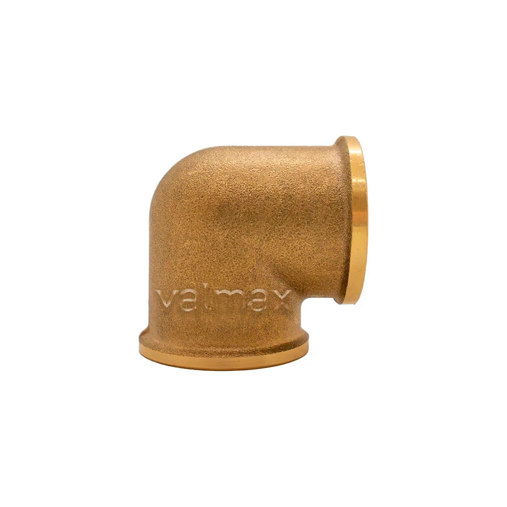 Codo de Bronce 1/2" Valmax