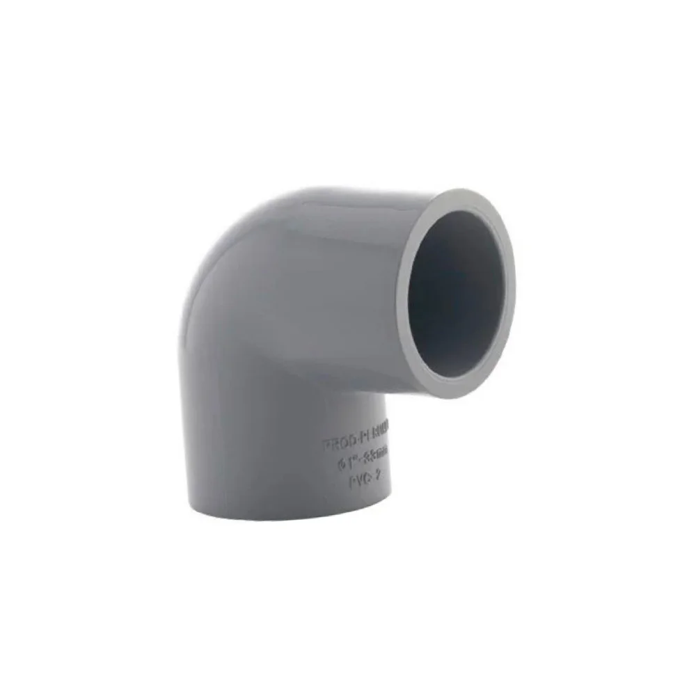 Codo PVC Agua 2" X 90° sin Rosca Inyectoplast