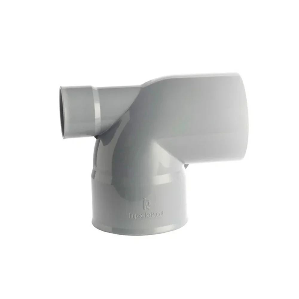 Codo SAL 4" a 2" X 90° Ventilacion Desague Inyectoplast