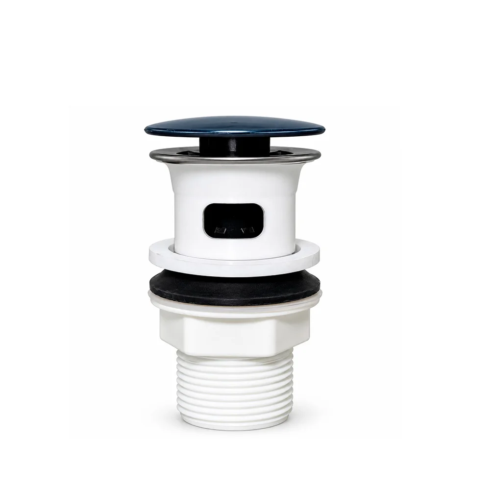 Desague 1 1/4" Push Automatico VPKT2C con Rebose Hydra