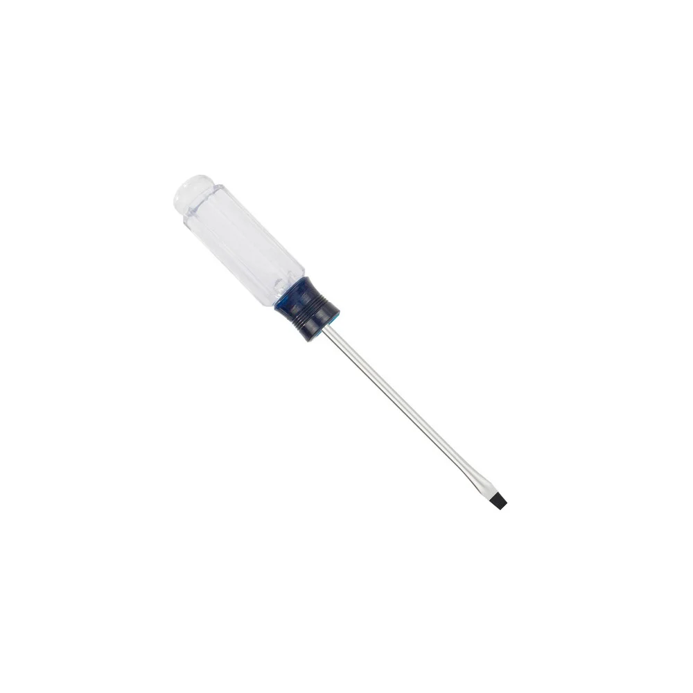 Desarmador Plano Transparente 3MM X 3" CJAX12 KM356 Kamasa