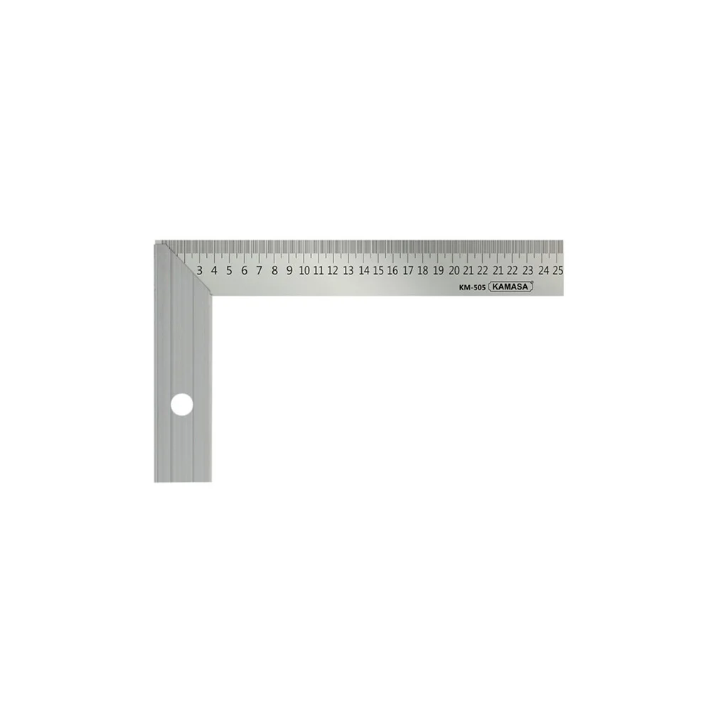 Escuadra de Acero Inoxidable 10" KM505 Kamasa