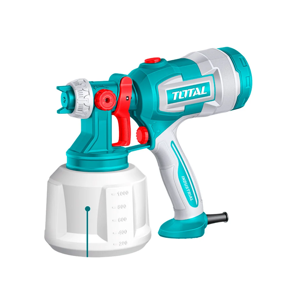 Pistola para Pintar (minicompresora) Electrica 530W 1000ML TT4506 Total