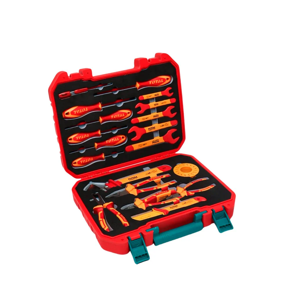 Juego de Herramientas Dielectrico 16PCS Manuales 1000V Total