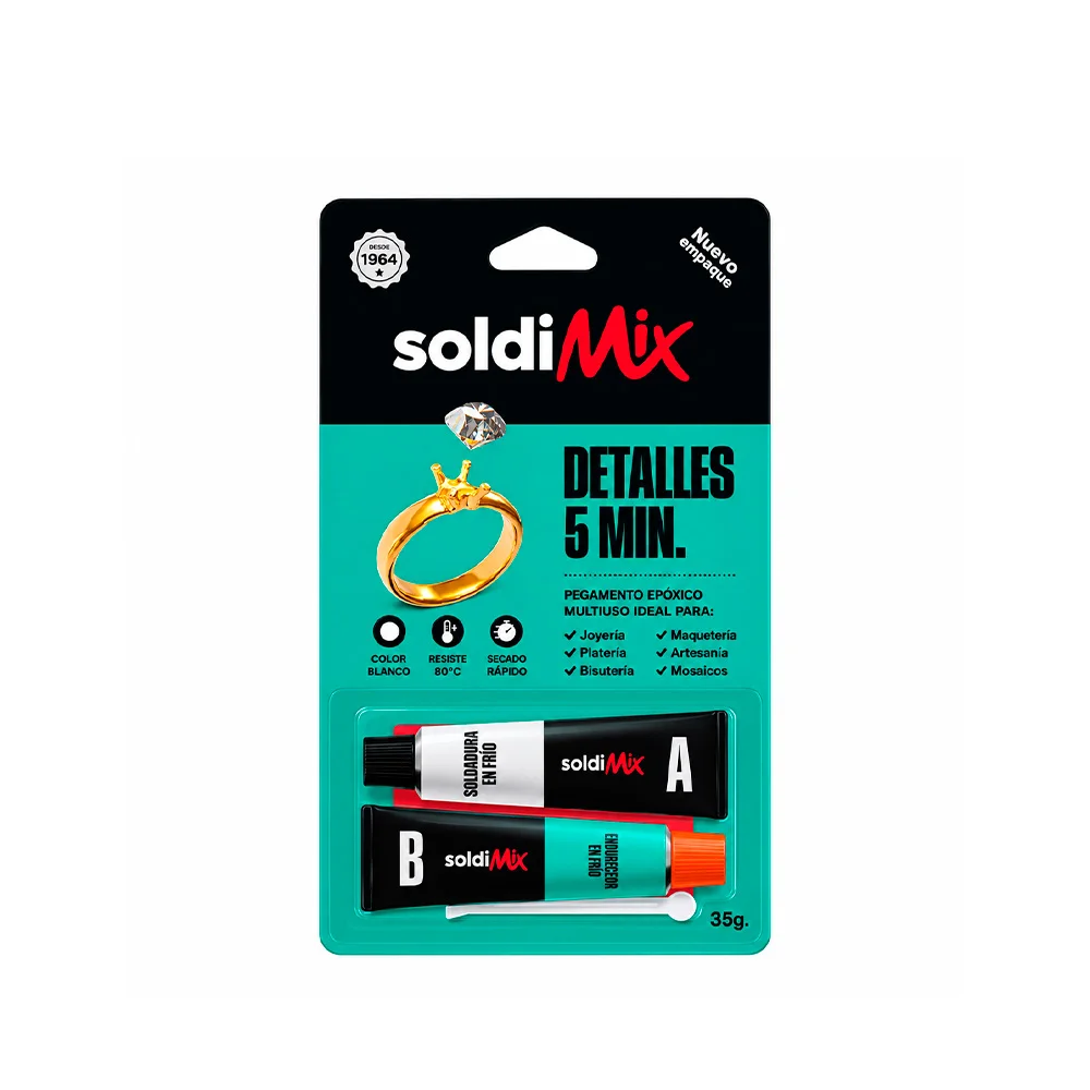 Soldimix Detalles 5 Minutos 35G