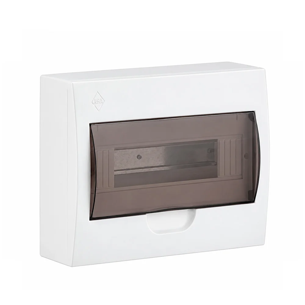 Tablero Adosable 12 Polos con Riel KBA-010