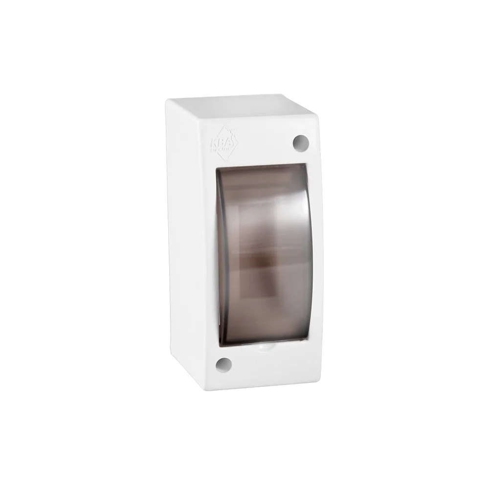 Tablero Adosable 2 Polos con Riel KBA-070