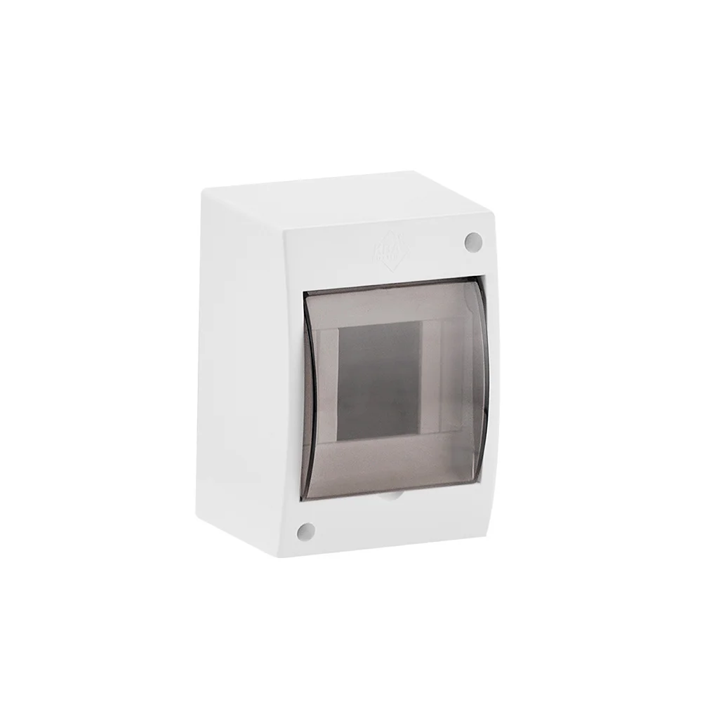 Tablero Adosable 4 Polos con Riel KBA-069