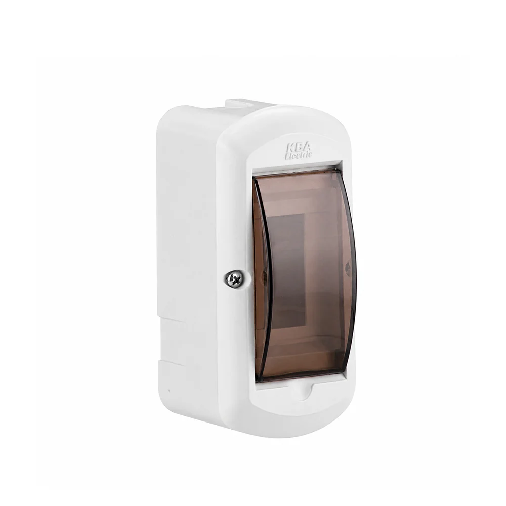 Tablero Empotrable 2 Polos KBA-073 con Riel