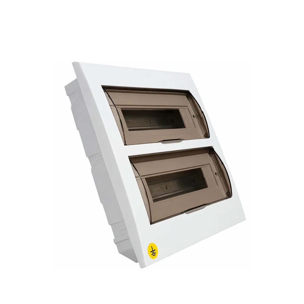 Tablero Empotrable 24 Polos KBA-071 con Riel