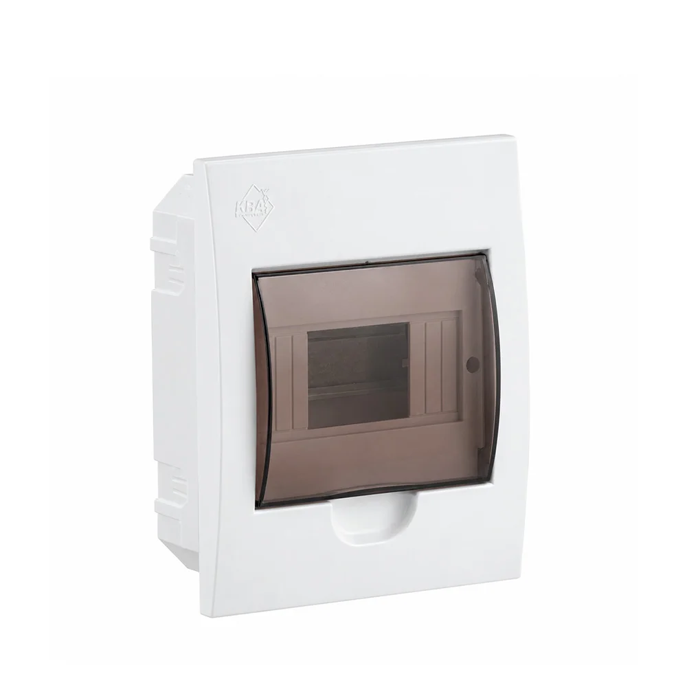 Tablero Empotrable 4 Polos KBA-044 con Riel
