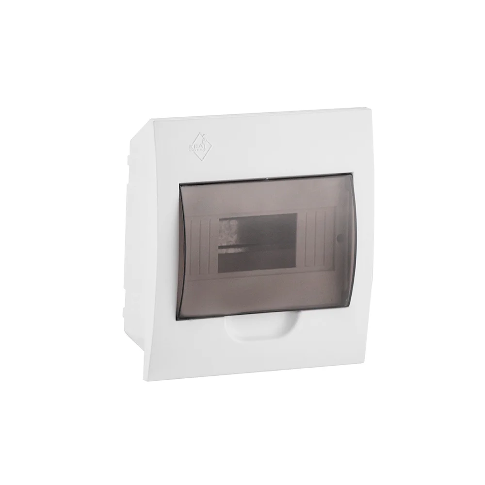 Tablero Empotrable 8 Polos KBA-048 con Riel