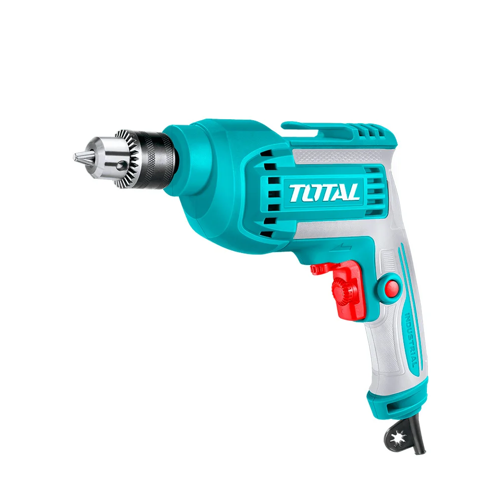 Taladro Electrico 550W 10MM 0-3300RPM Industrial Total