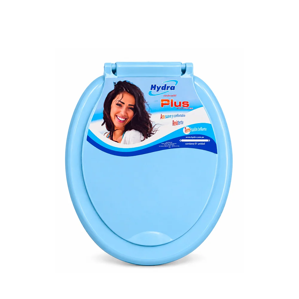 Tapa Asiento de Inodoro Universal Azul Pastel Hydra