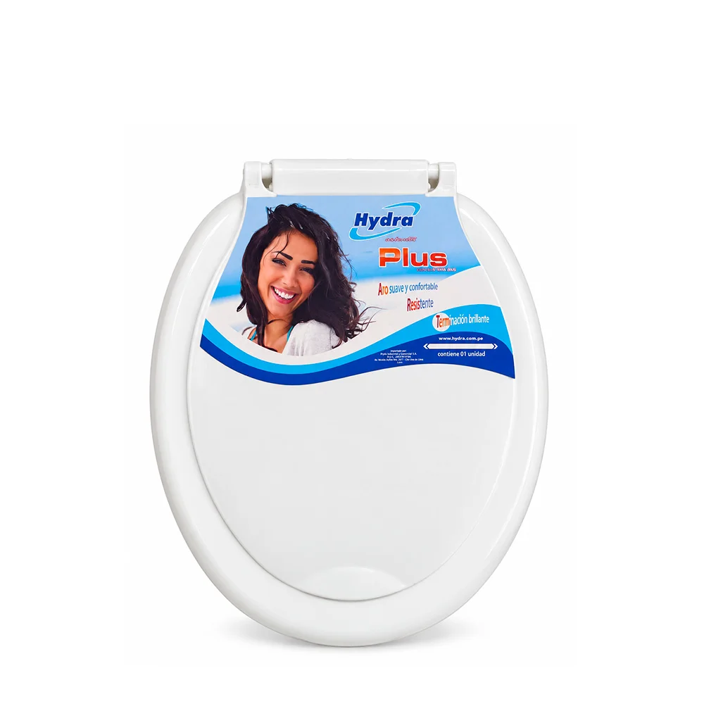 Tapa Asiento de Inodoro Universal Blanco Hydra