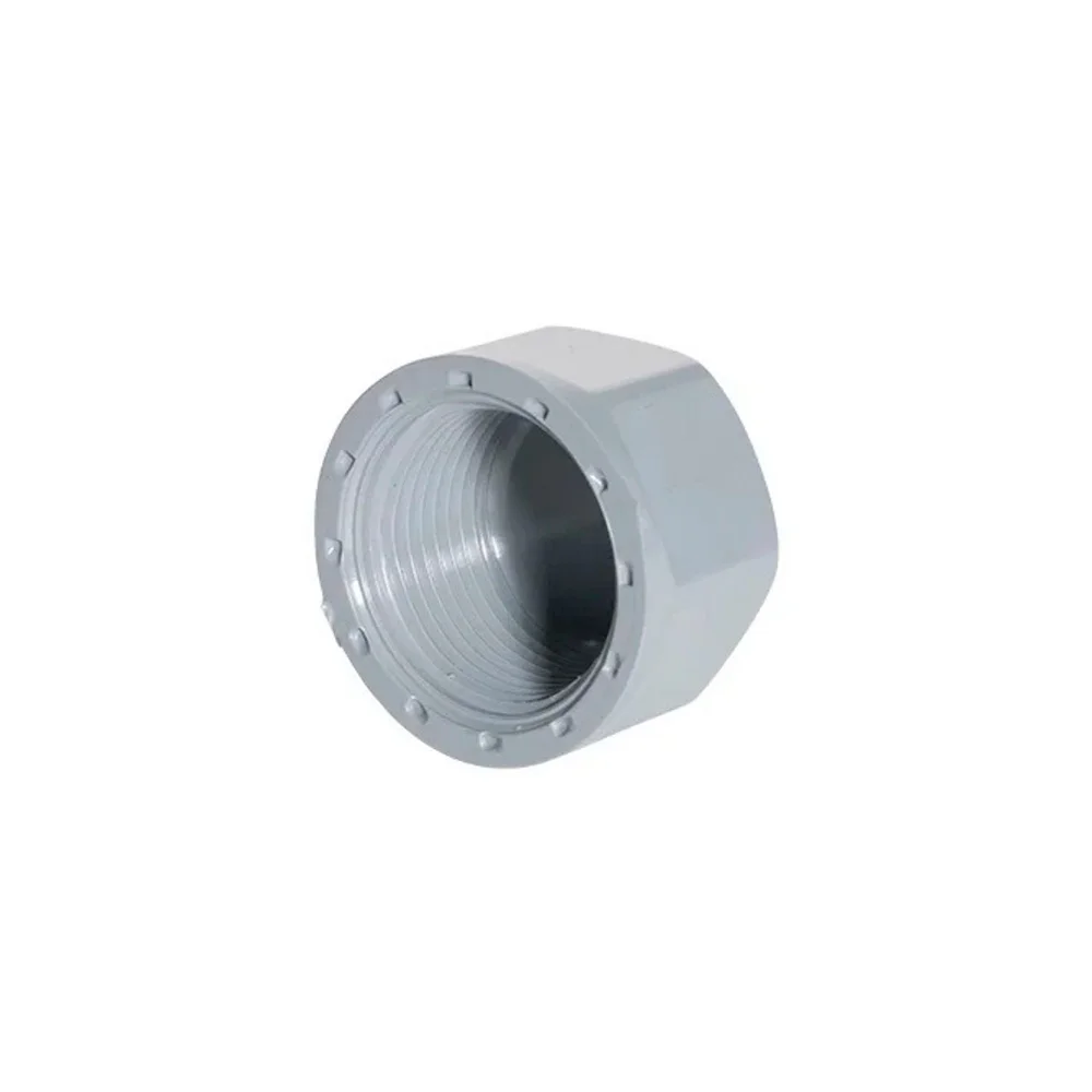 Tapon Hembra 1" con Rosca Inyectoplast
