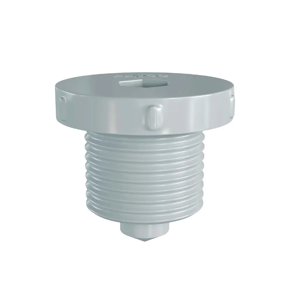 Tapon Macho 3/4" con Rosca Pavco