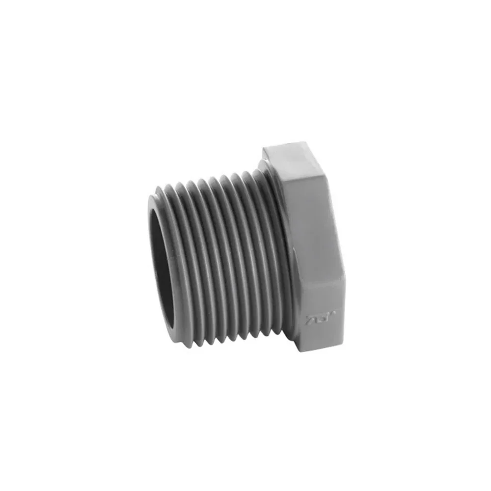 Tapon PVC Macho 1/2 con Rosca Inyectoplast