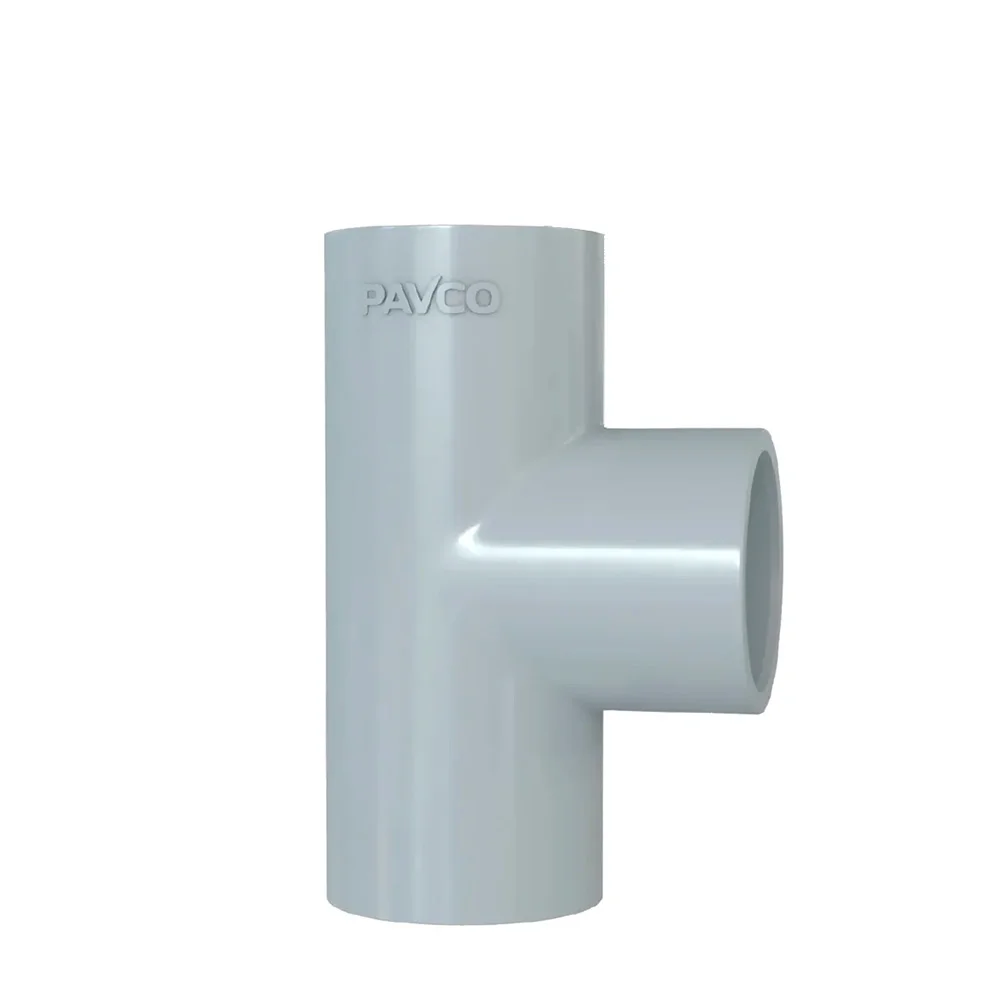 TEE PVC Agua 3/4" sin Rosca Oavco