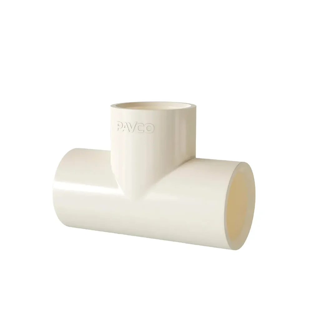 TEE Cpvc 3/4" Agua Caliente Pavco