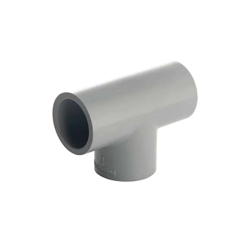TEE PVC Agua 1" sin Rosca Inyectoplast