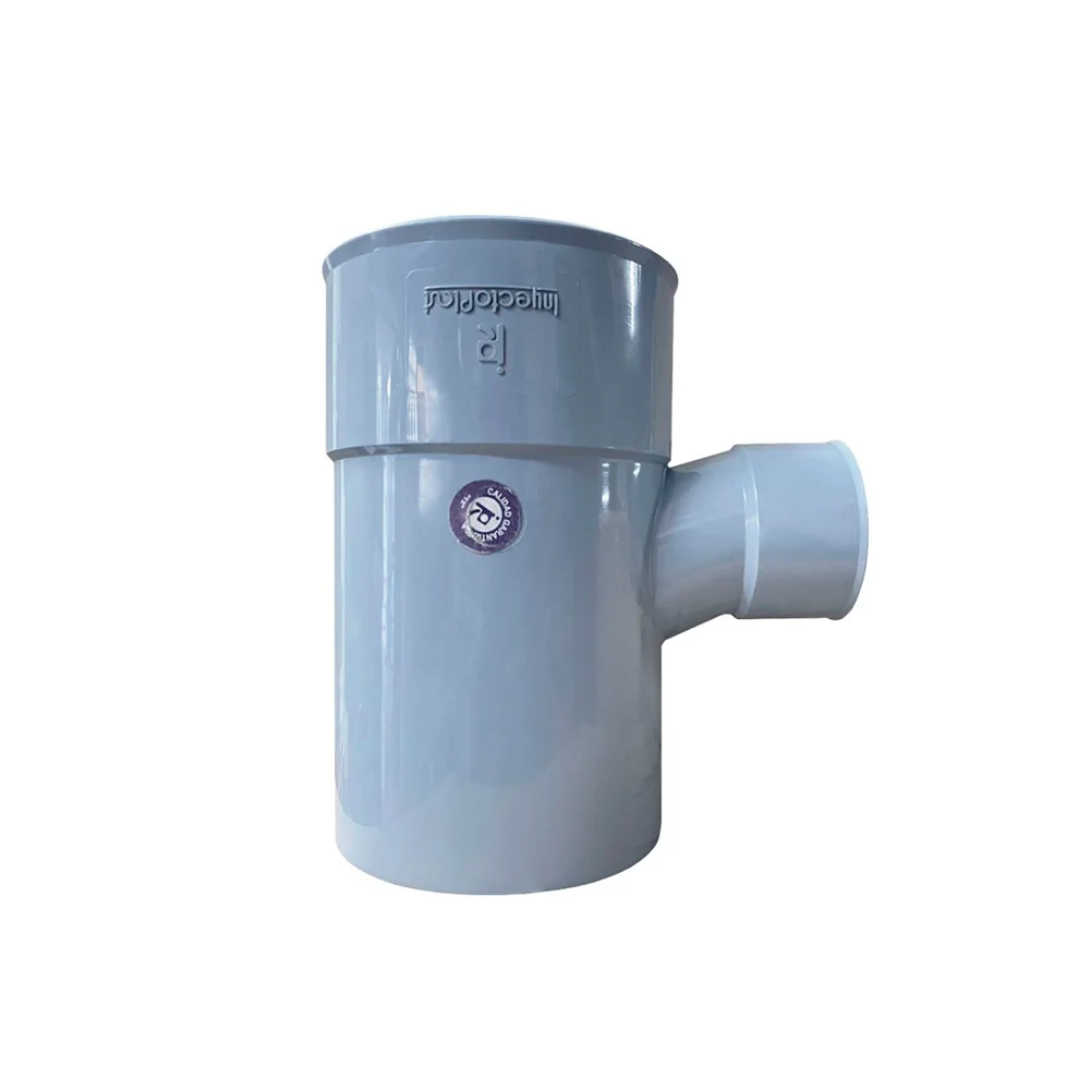 TEE Sanitaria SAL 4" a 2" Desague Inyectoplast