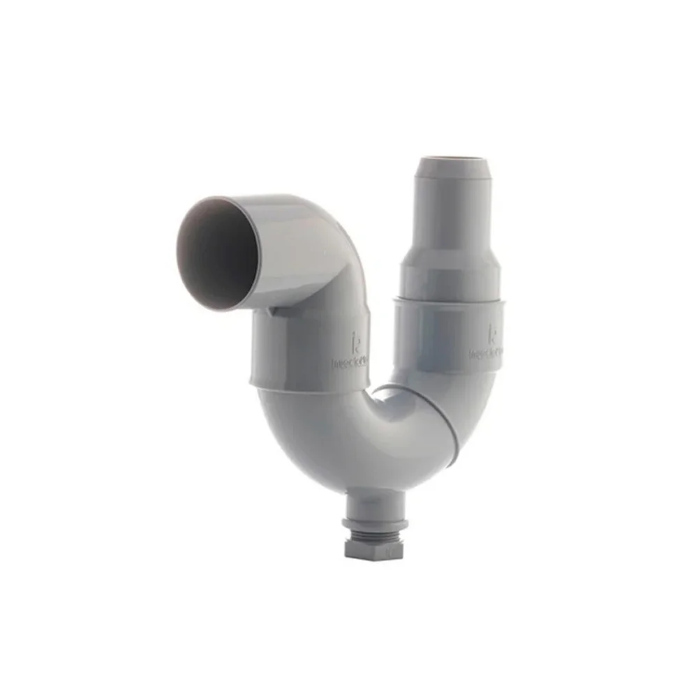 Trampa P SAL 2" Desague con Registro 3/4 Inyectoplast