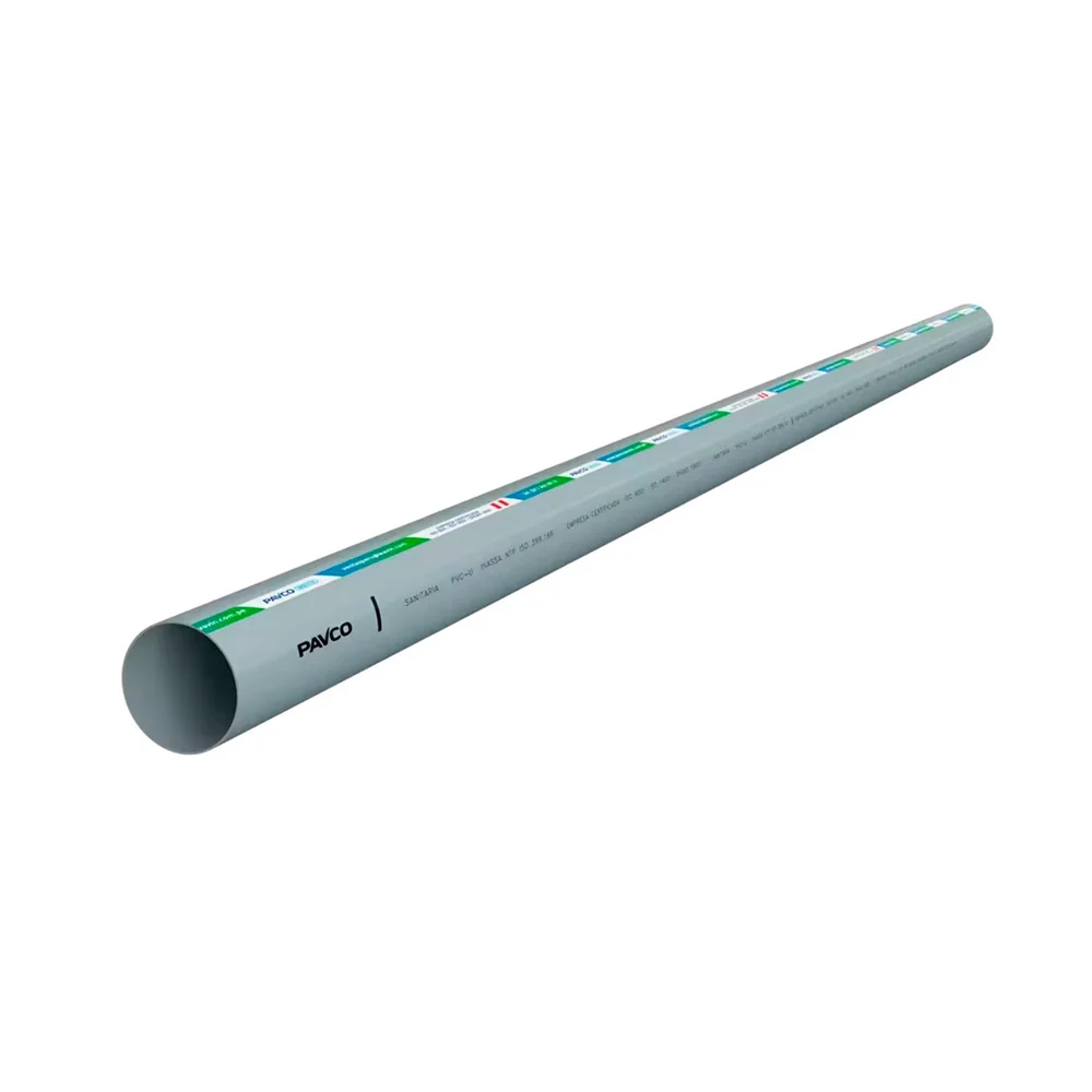 Tubo SAL 4" X 3M Desague Pavco
