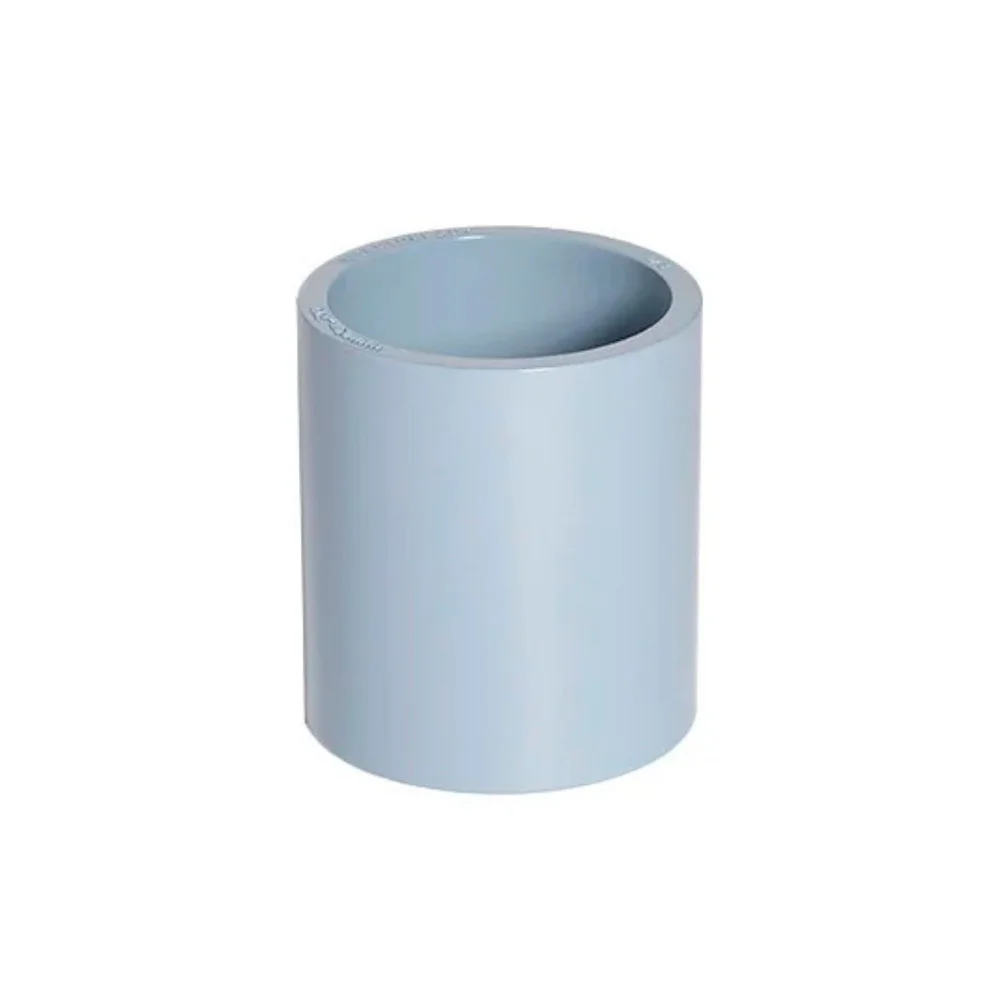 Union PVC Agua 1 1/2" sin Rosca Inyectoplast
