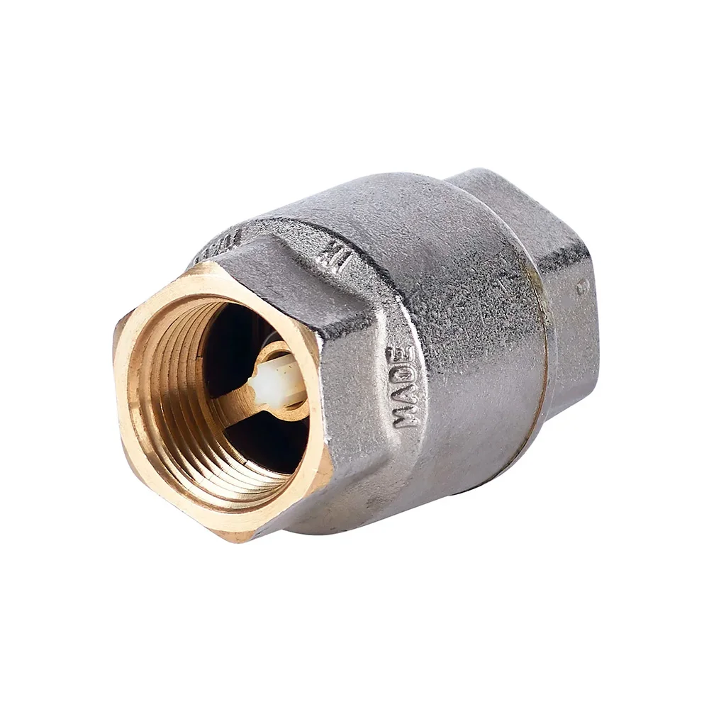 Válvula Check 1/2" Vertical/horizontal con Resorte 30A Cim