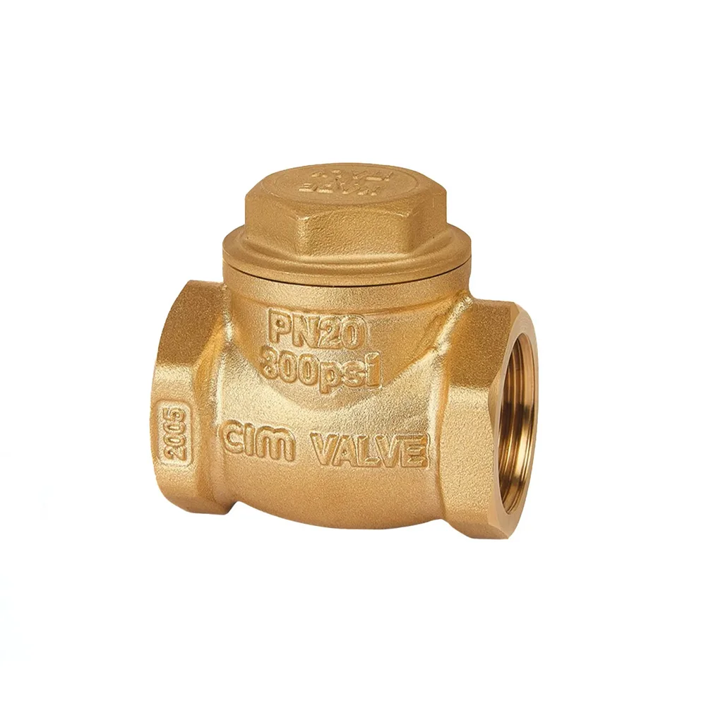 Válvula Check Swing 3/4" Horizontal 80A Cim