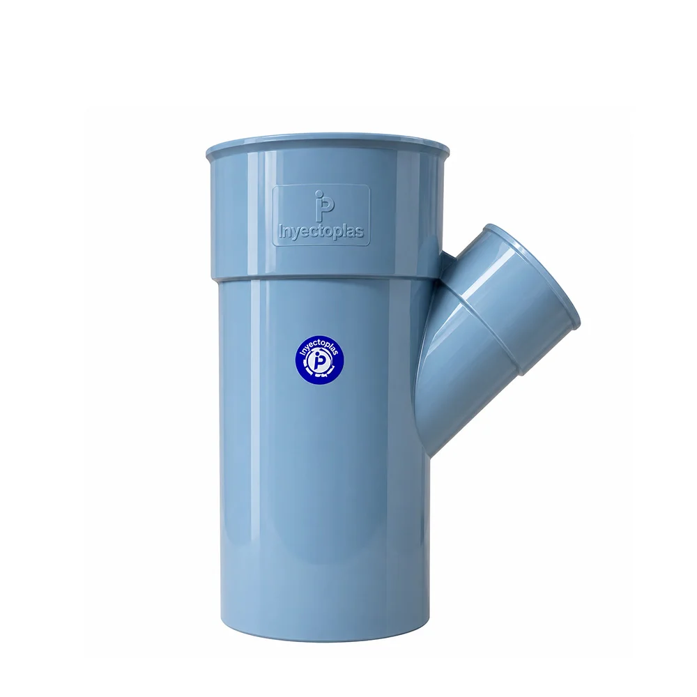 YEE SAL 4" a 2" Desague Inyectoplast
